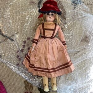 Antique Alma Doll